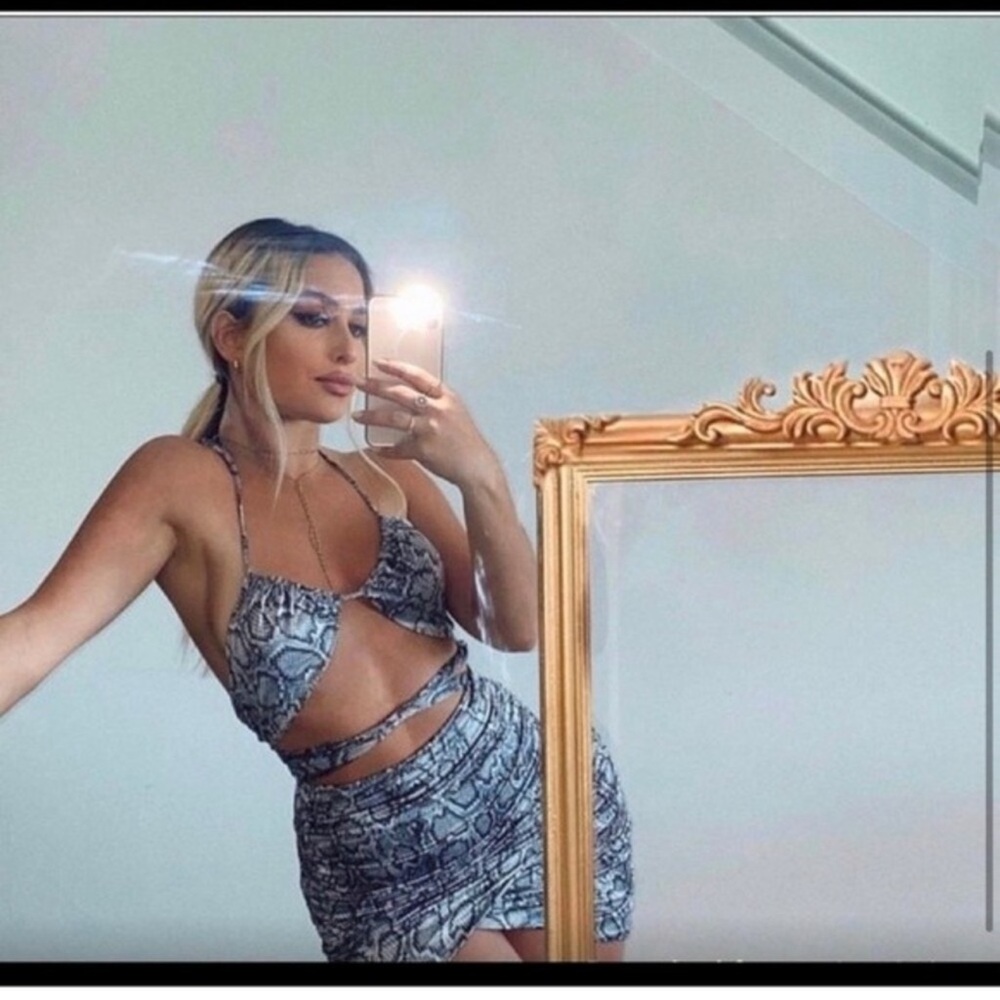 Tiger Mist Nala Snake Dress